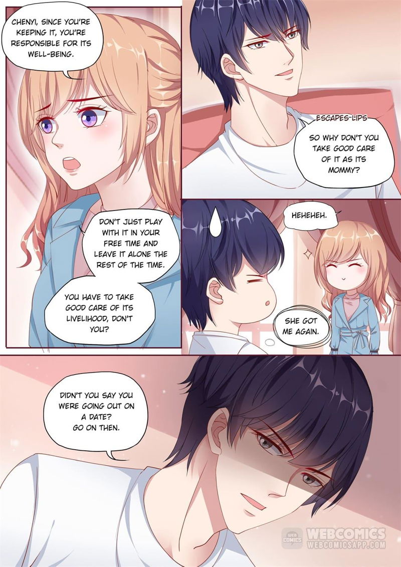 Days With Troublemaker Chapter 150 page 8