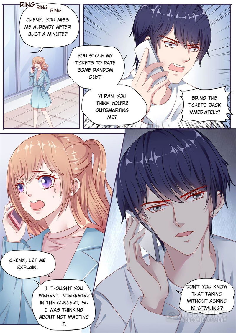 Days With Troublemaker Chapter 151 page 4