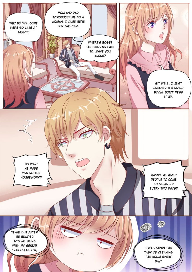 Days With Troublemaker Chapter 156 page 6