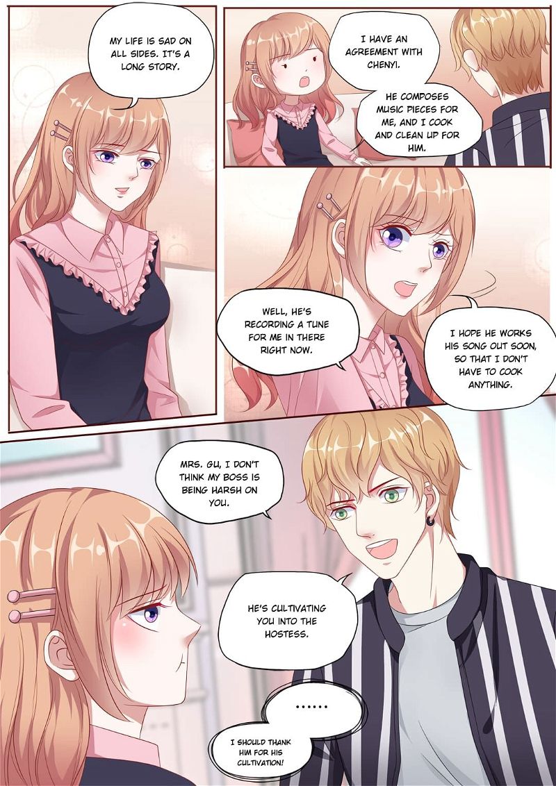 Days With Troublemaker Chapter 156 page 7