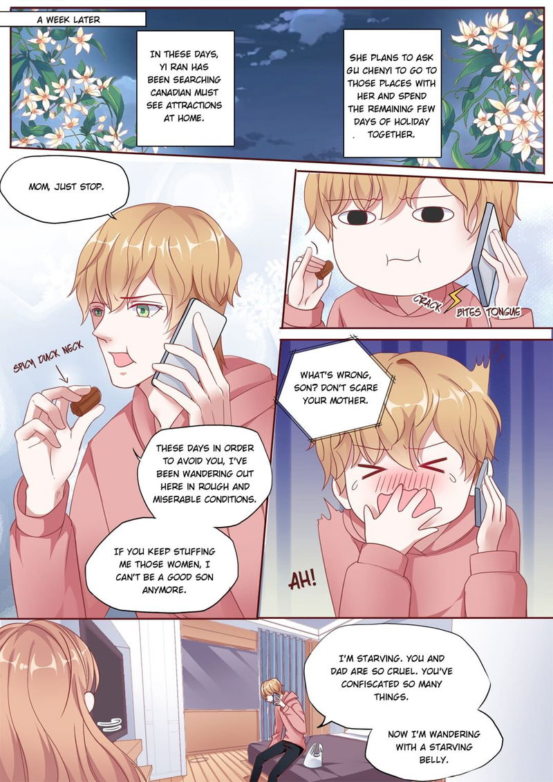 Days With Troublemaker Chapter 158 page 1