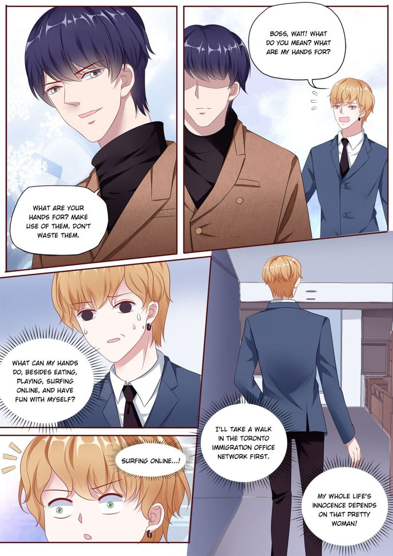 Days With Troublemaker Chapter 158 page 8