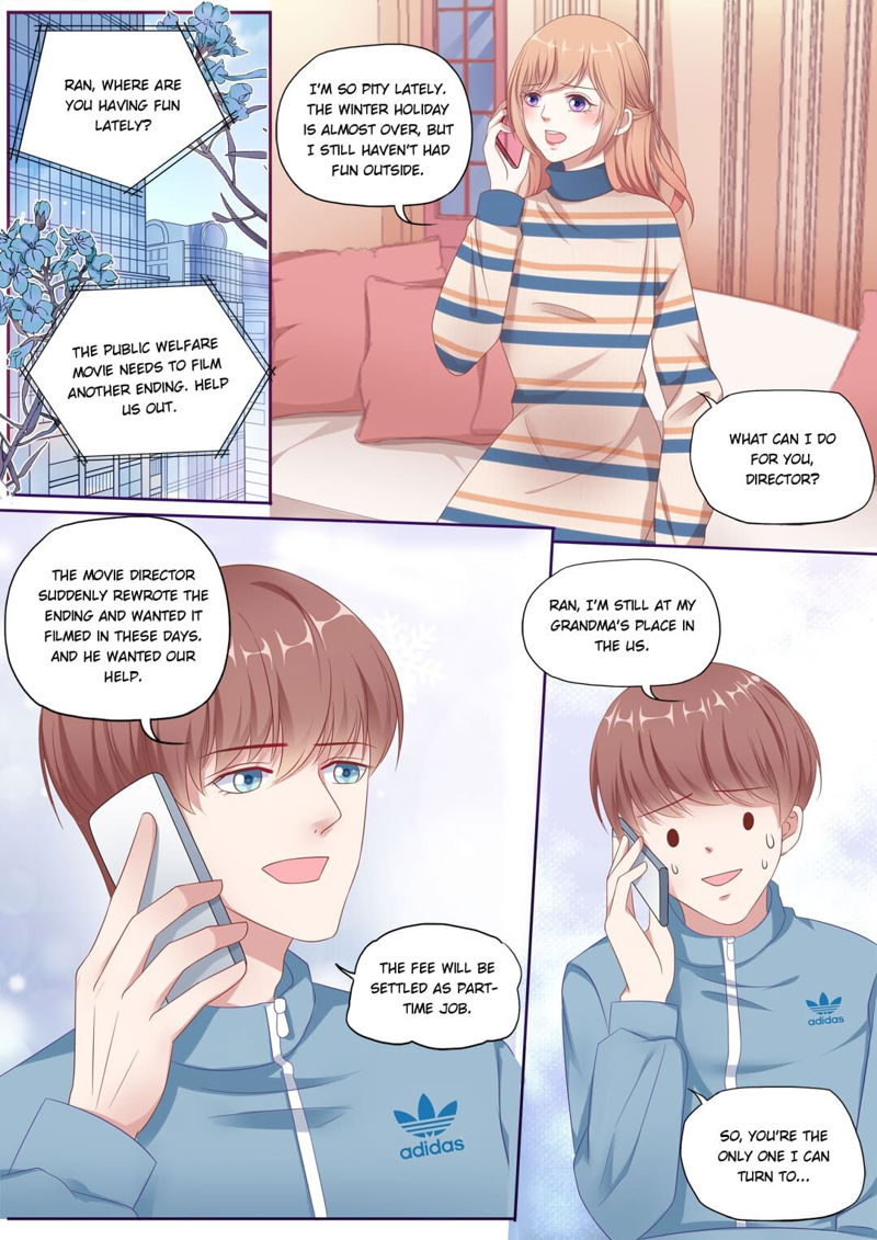 Days With Troublemaker Chapter 160 page 1