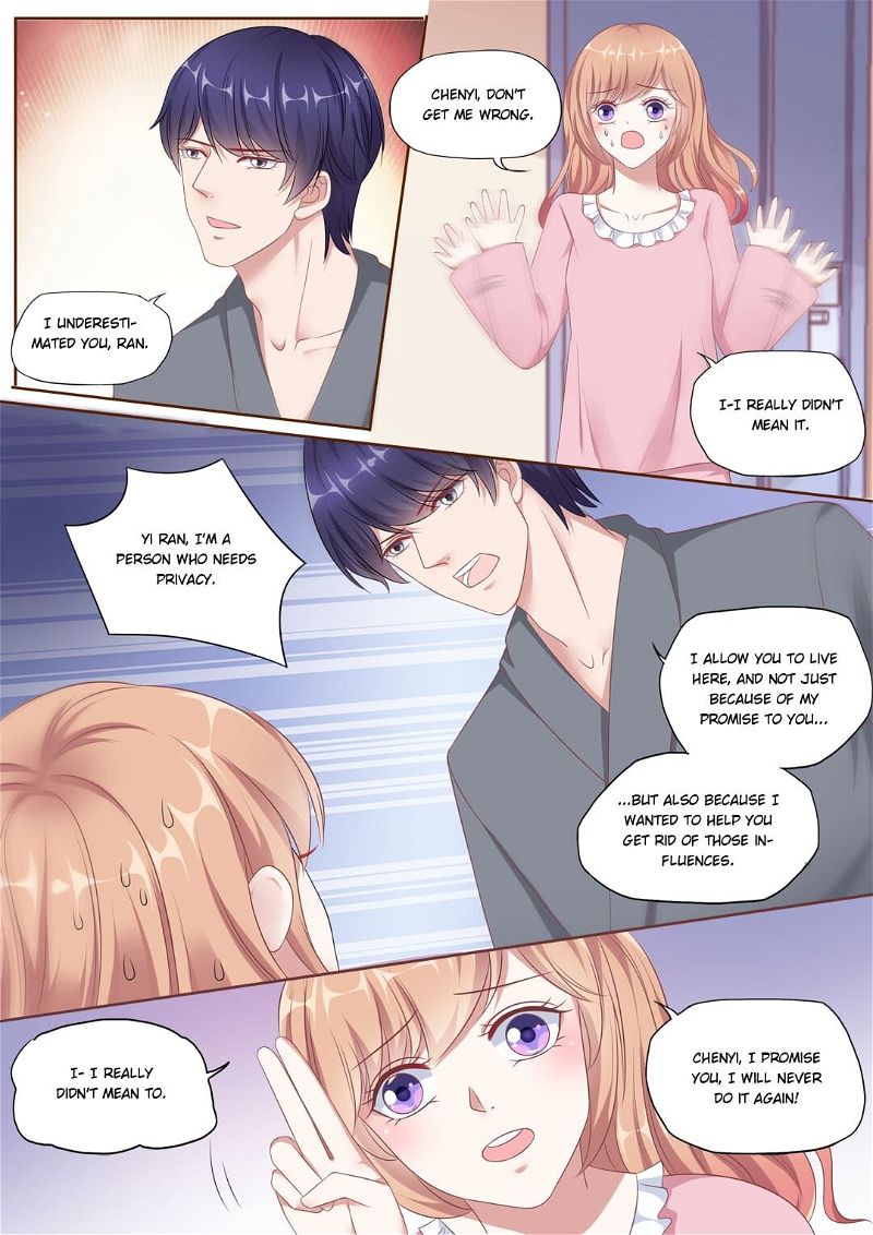 Days With Troublemaker Chapter 161 page 4