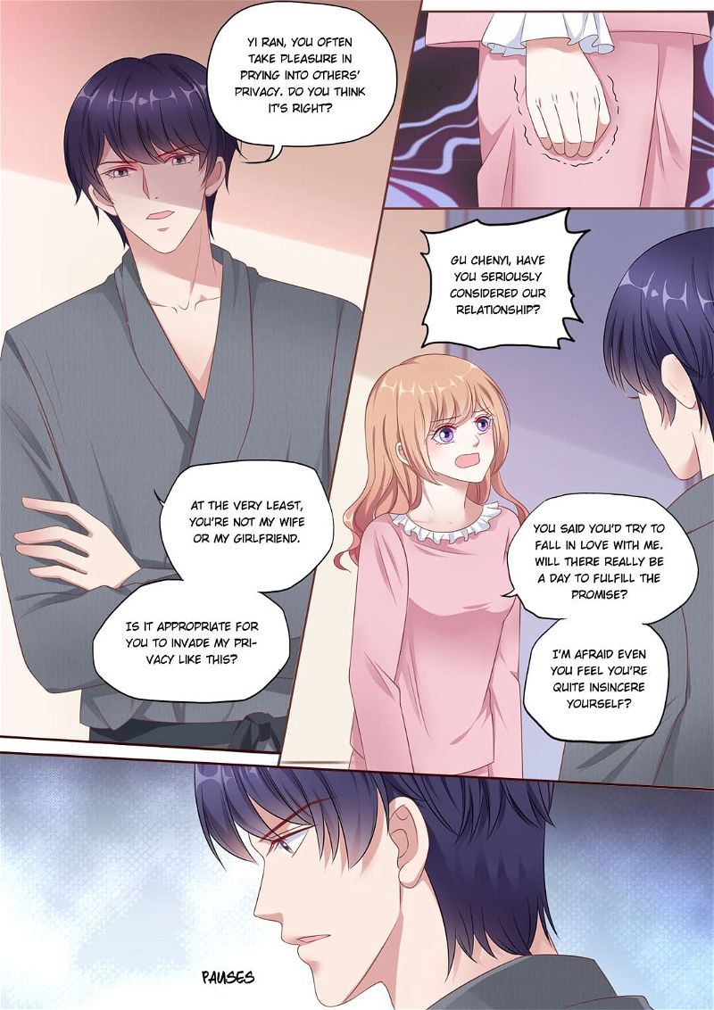 Days With Troublemaker Chapter 161 page 5