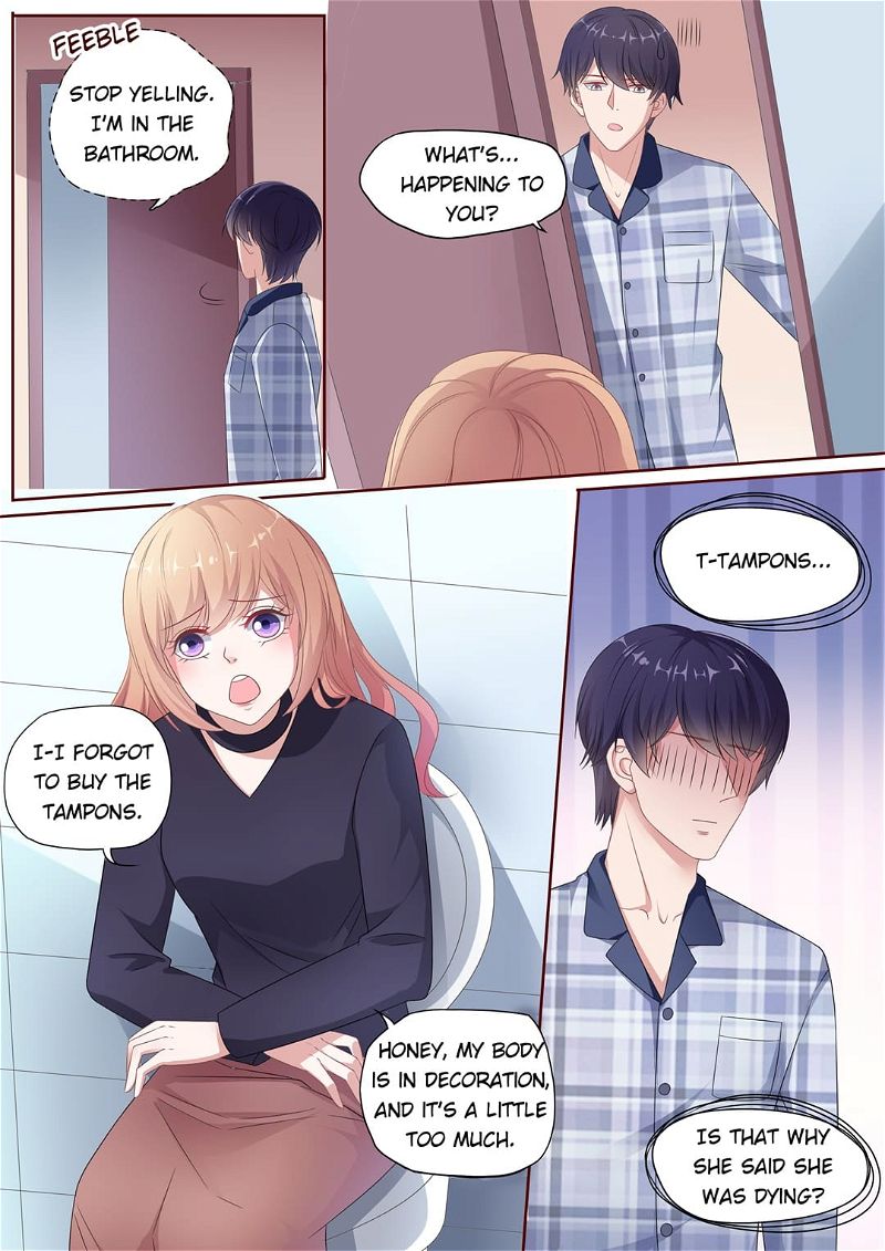 Days With Troublemaker Chapter 166 page 3