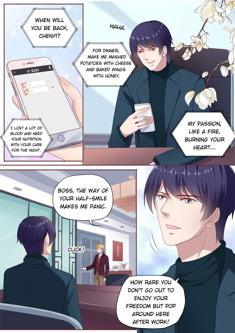Days With Troublemaker Chapter 169 page 3
