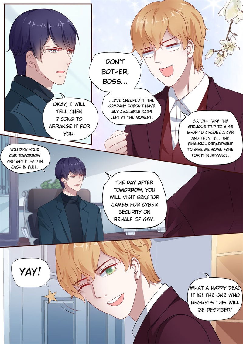 Days With Troublemaker Chapter 169 page 8