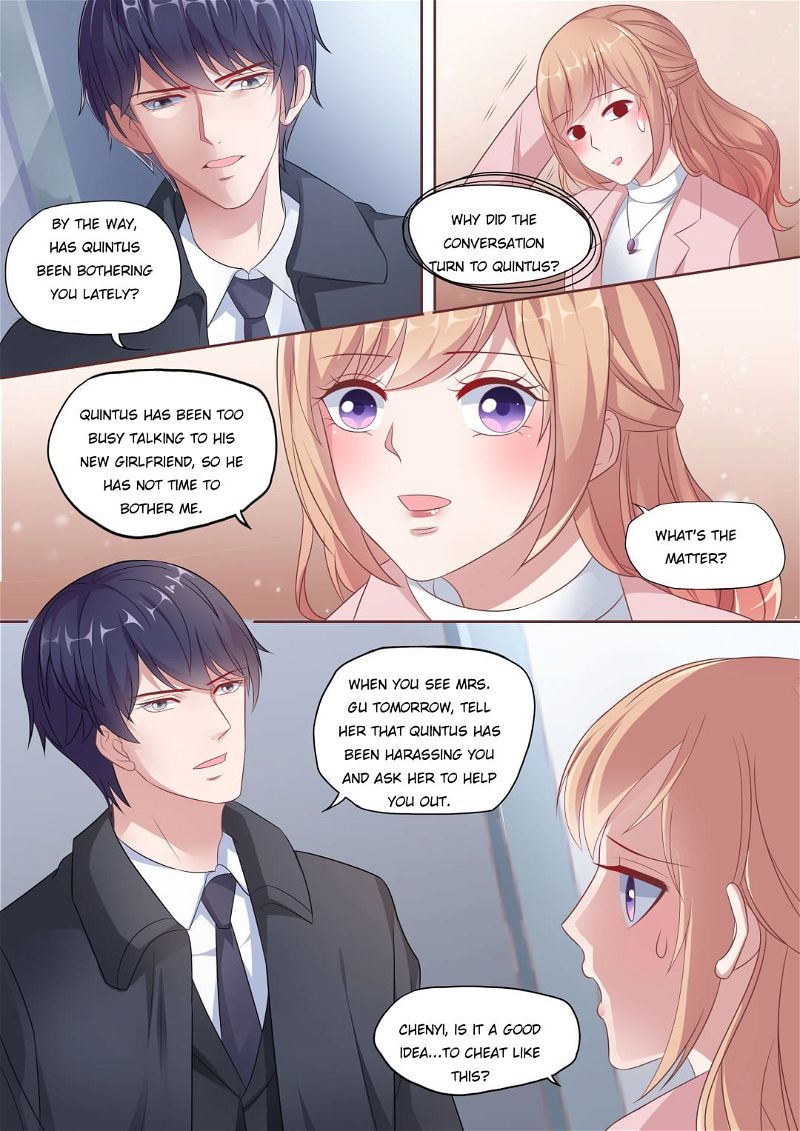 Days With Troublemaker Chapter 177 page 8