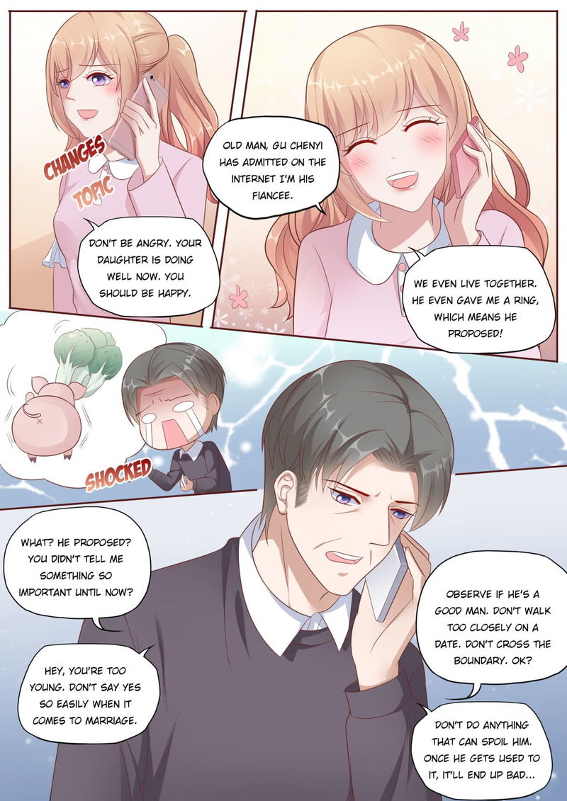 Days With Troublemaker Chapter 180 page 8