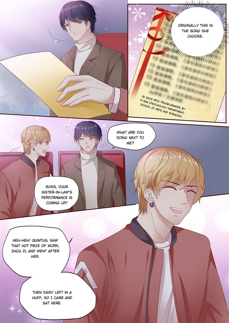 Days With Troublemaker Chapter 185 page 8