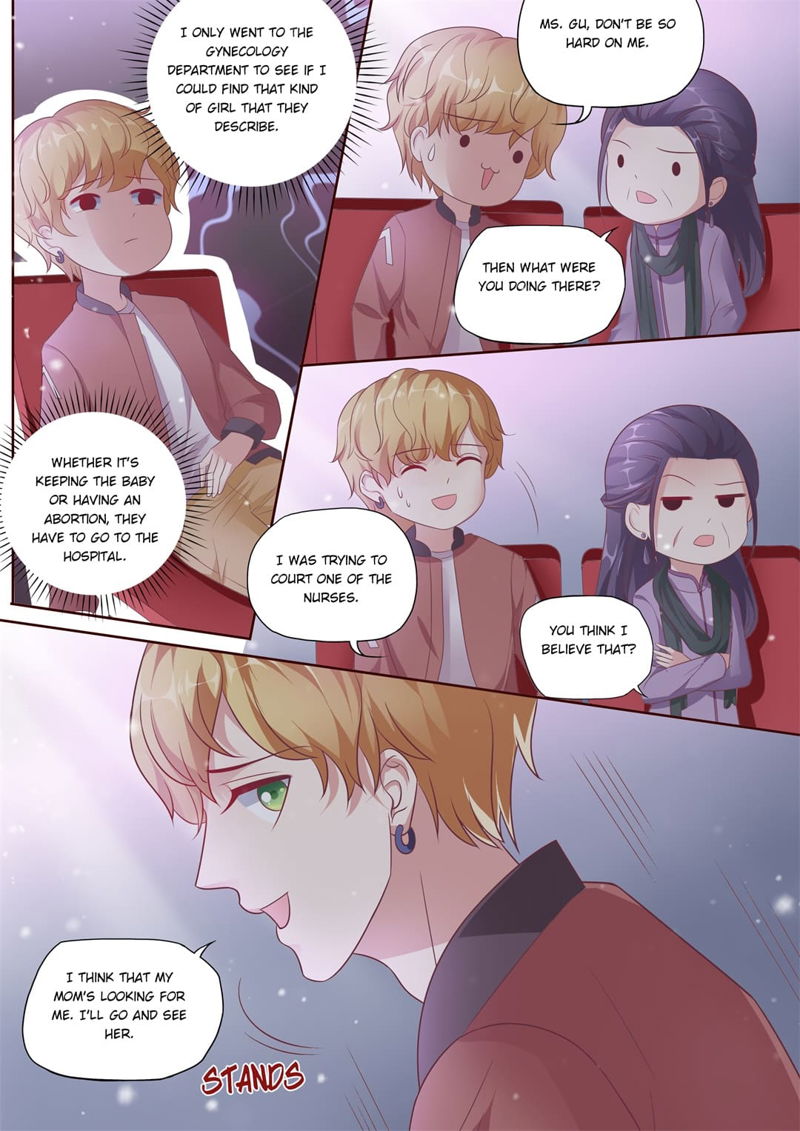 Days With Troublemaker Chapter 186 page 8