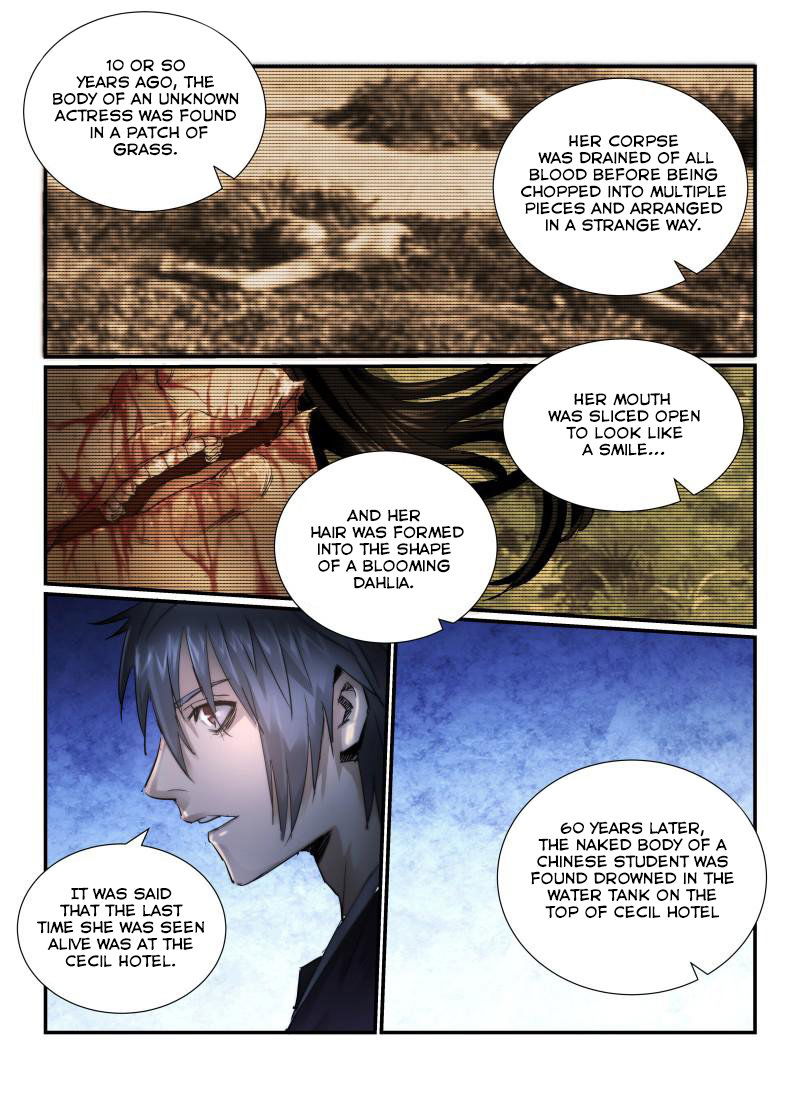 Death Field Chapter 10 page 4