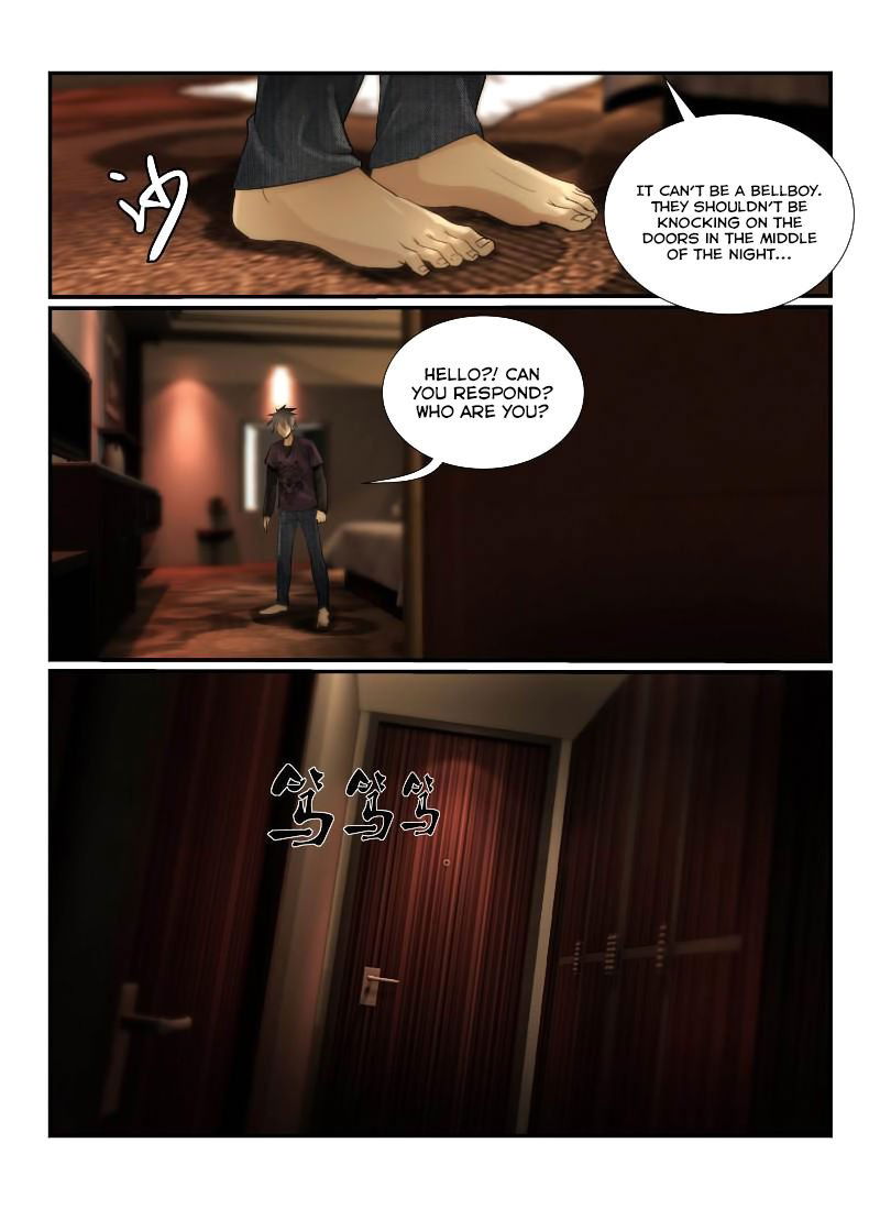 Death Field Chapter 16 page 8