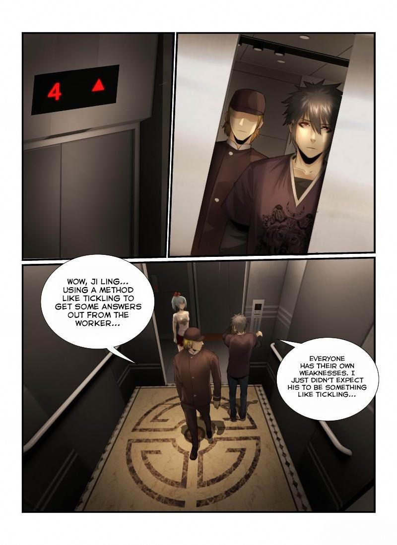 Death Field Chapter 18 page 8