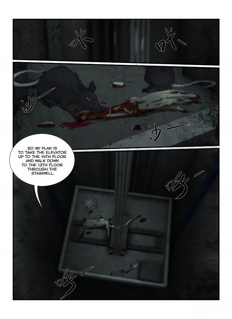 Death Field Chapter 18 page 10