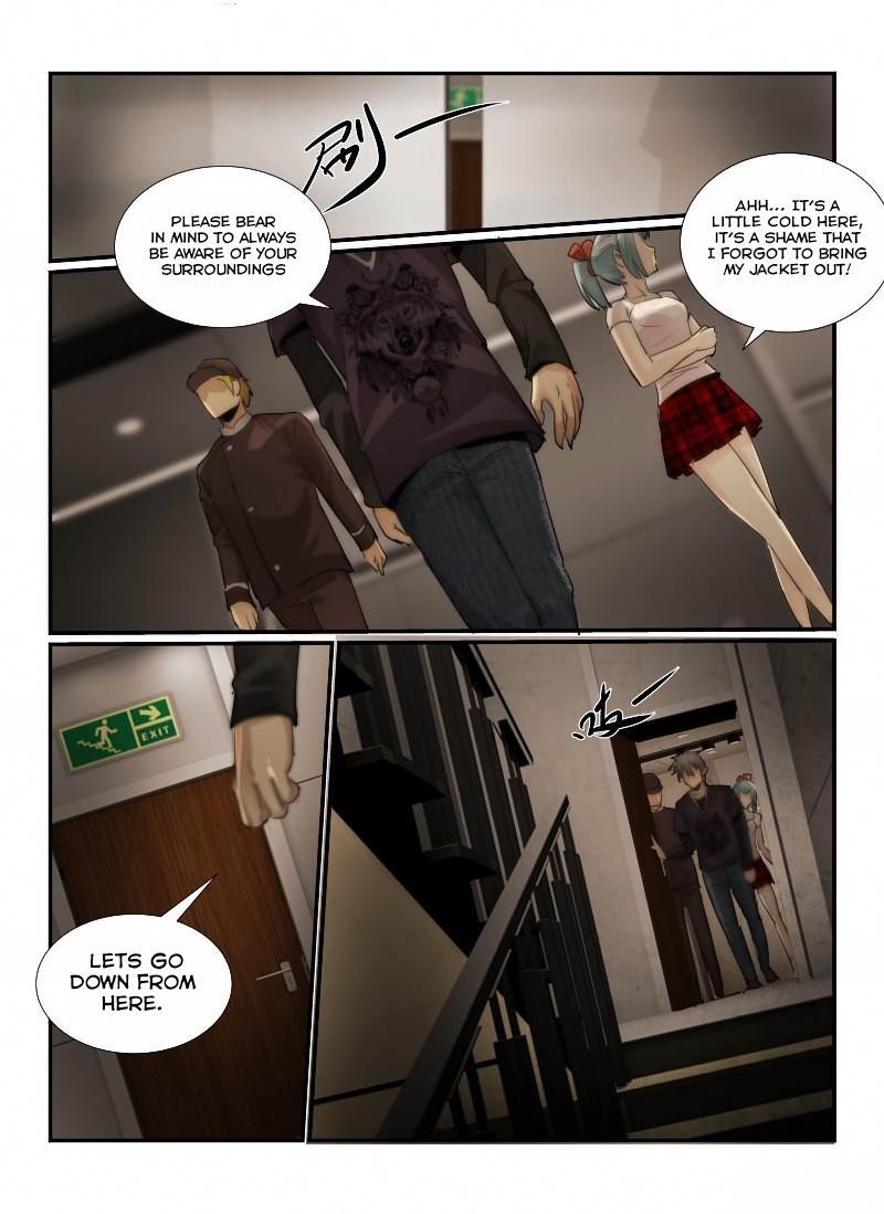 Death Field Chapter 18 page 11