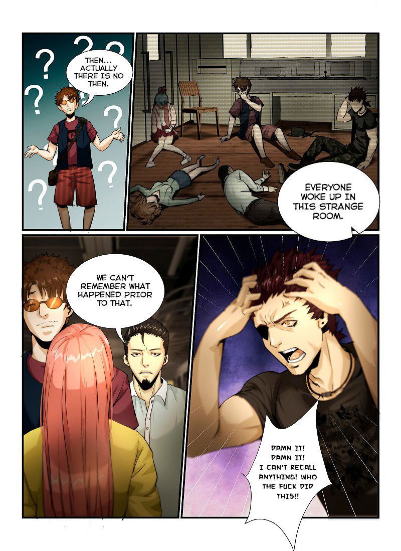 Death Field Chapter 2 page 13