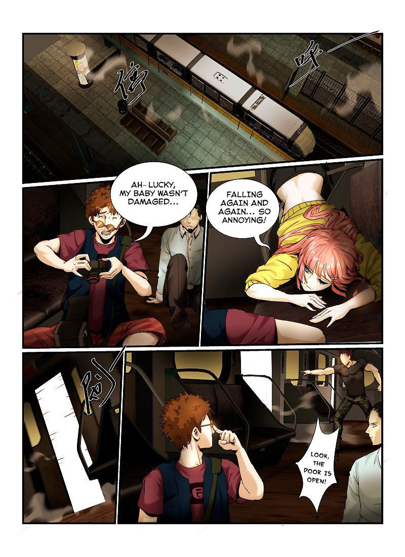 Death Field Chapter 2 page 18