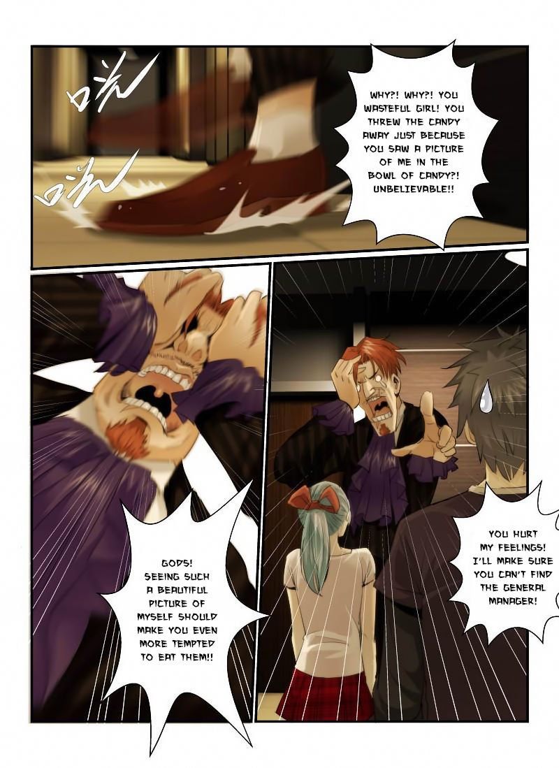 Death Field Chapter 20 page 6