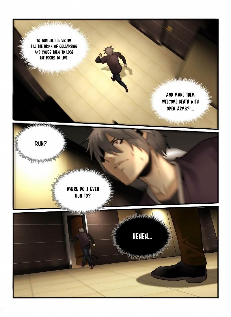 Death Field Chapter 27 page 10