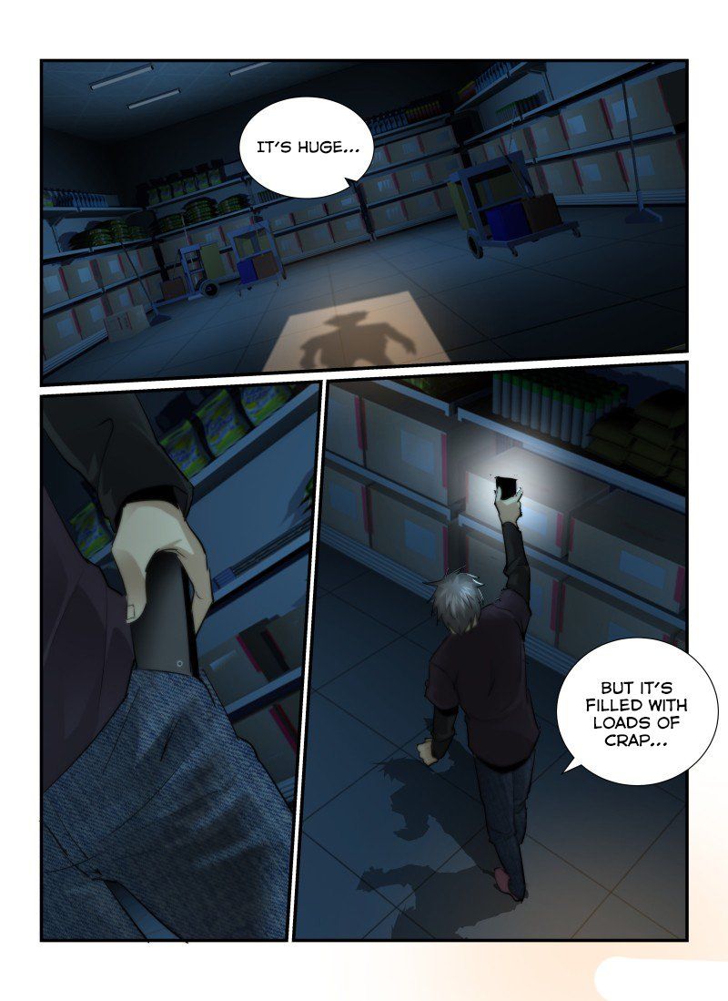 Death Field Chapter 29 page 15