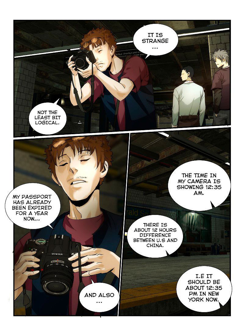 Death Field Chapter 3 page 6