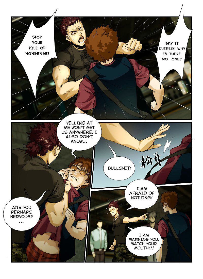 Death Field Chapter 3 page 8