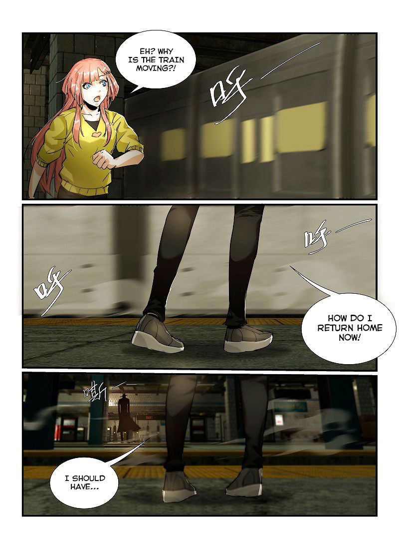 Death Field Chapter 3 page 19