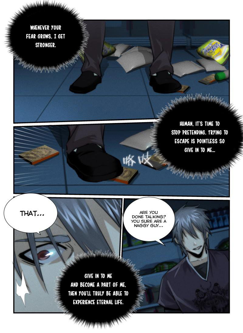 Death Field Chapter 30 page 10