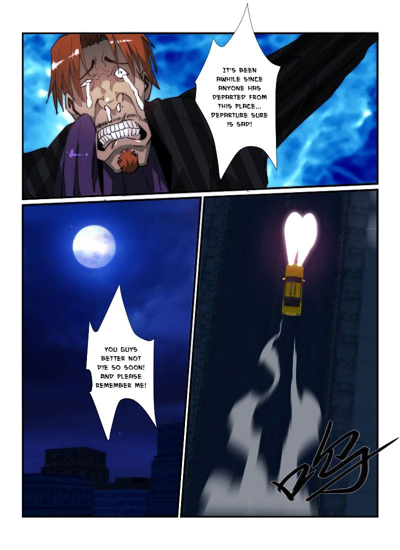 Death Field Chapter 35 page 7