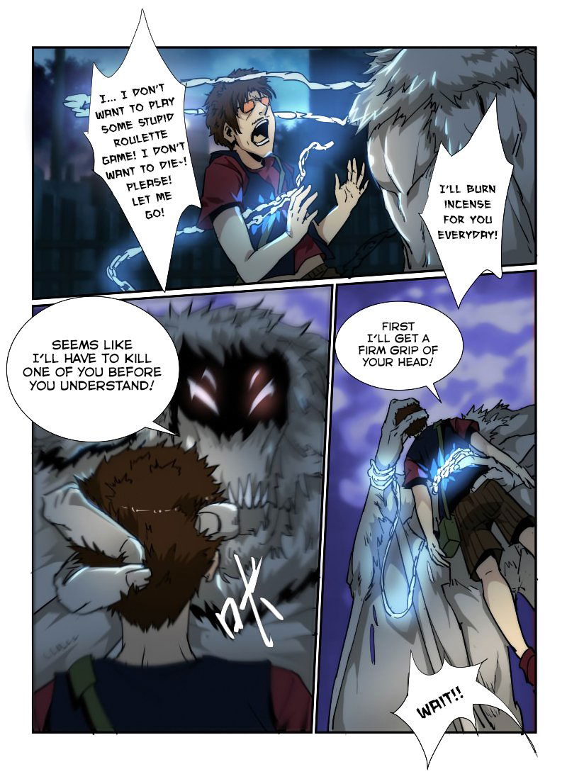 Death Field Chapter 38 page 14