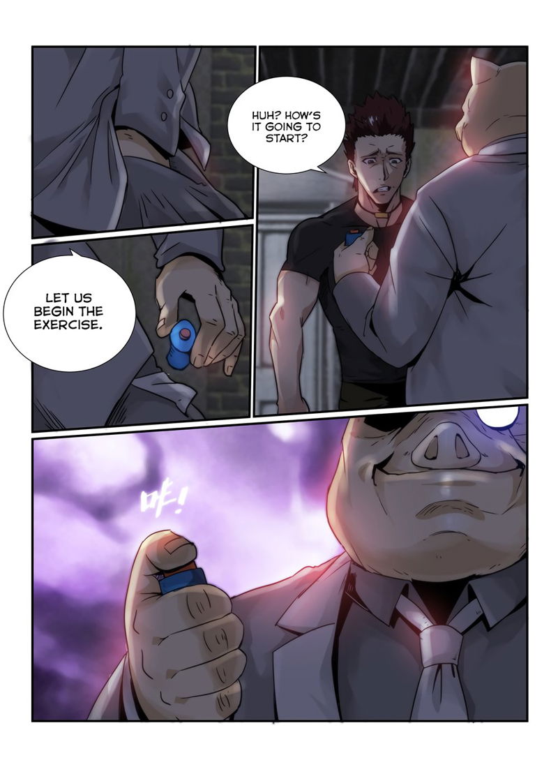 Death Field Chapter 42 page 4