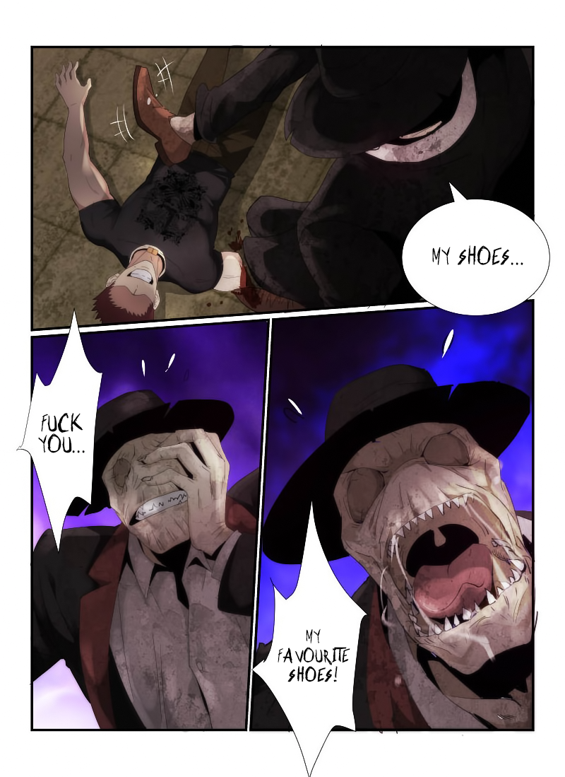 Death Field Chapter 48 page 13