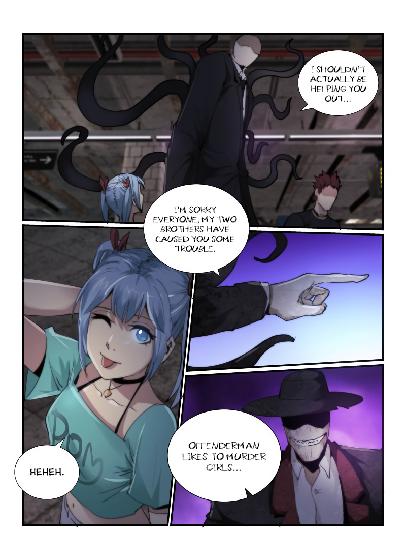 Death Field Chapter 49 page 9