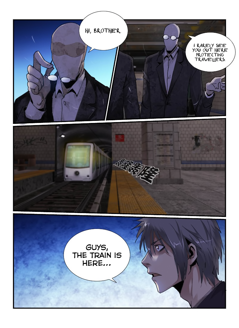 Death Field Chapter 49 page 11