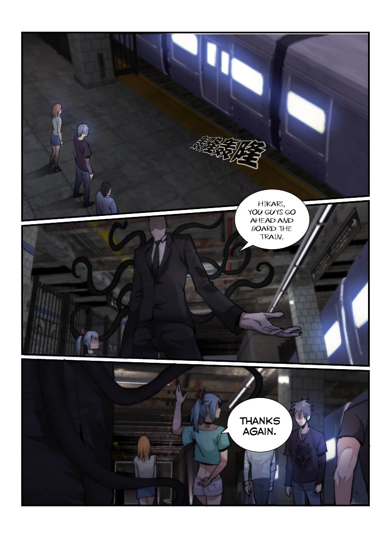 Death Field Chapter 49 page 12