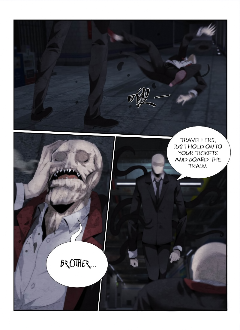 Death Field Chapter 50 page 4