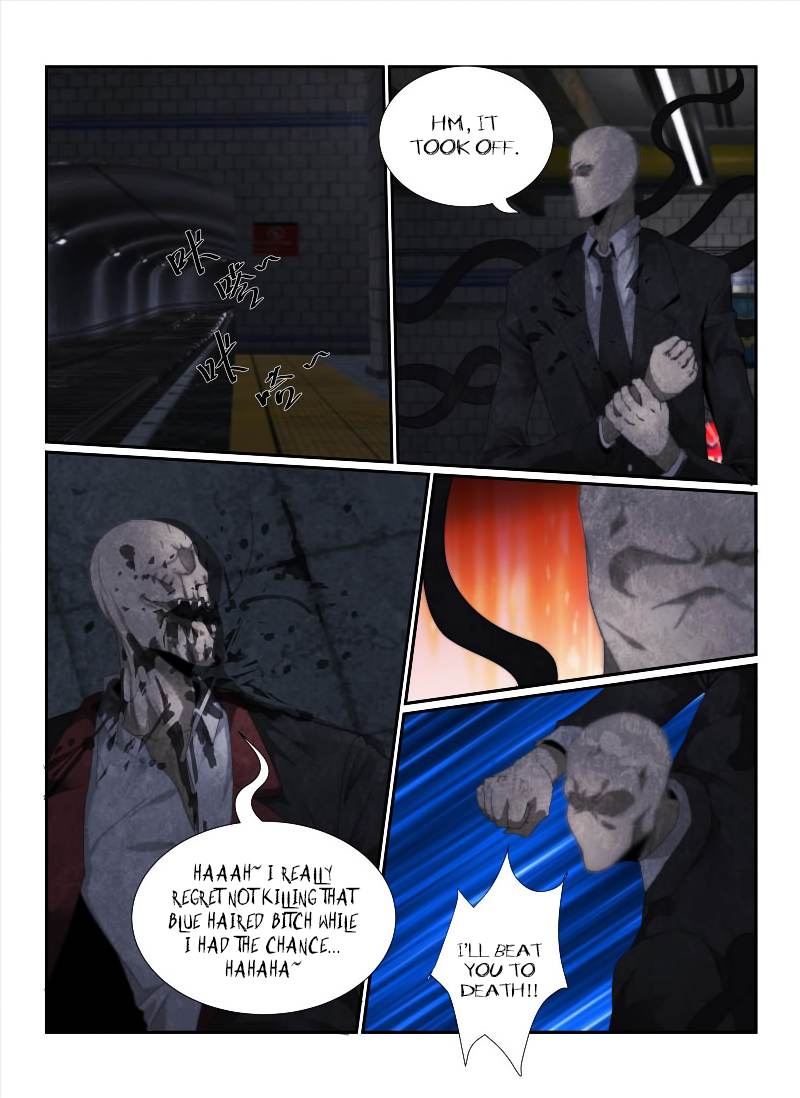 Death Field Chapter 50 page 9