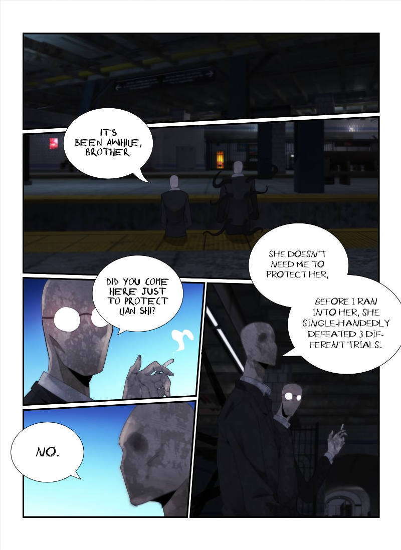 Death Field Chapter 50 page 11