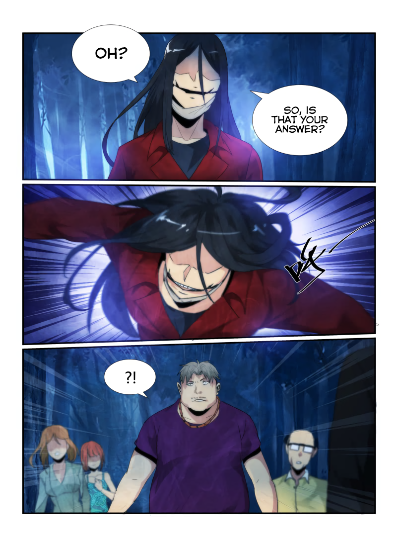 Death Field Chapter 56 page 10