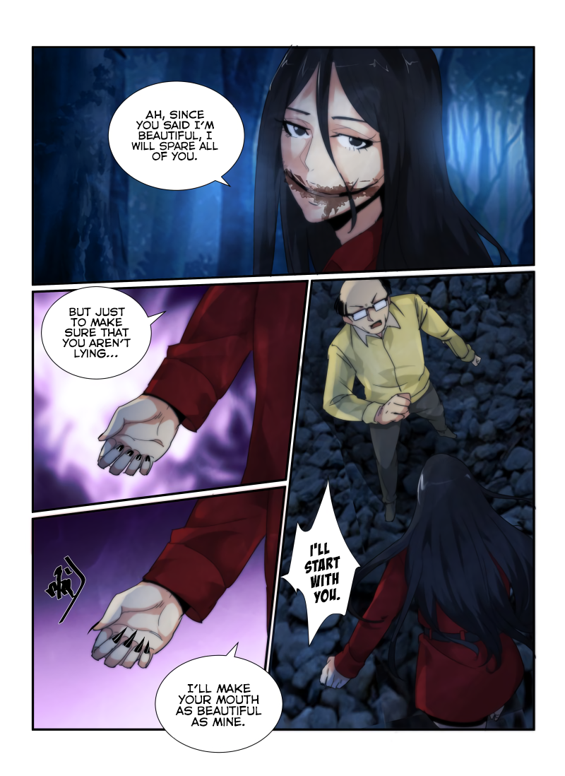 Death Field Chapter 57 page 5