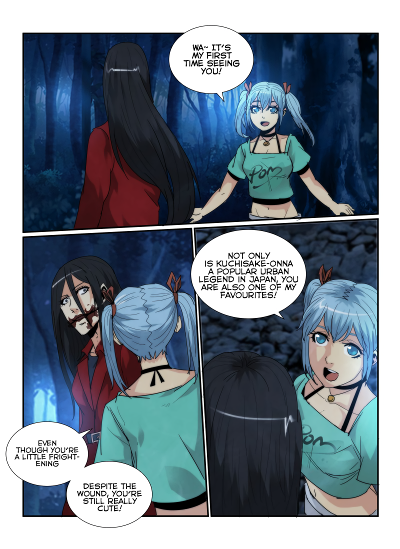 Death Field Chapter 57 page 7