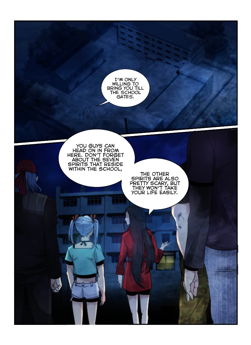 Death Field Chapter 58 page 6