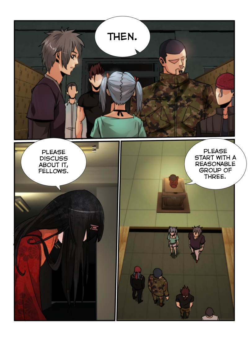 Death Field Chapter 59 page 14