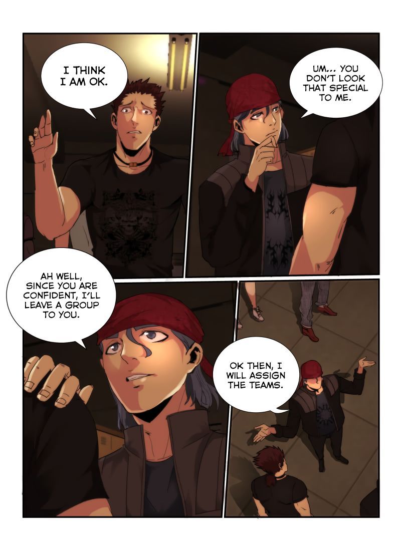 Death Field Chapter 60 page 4