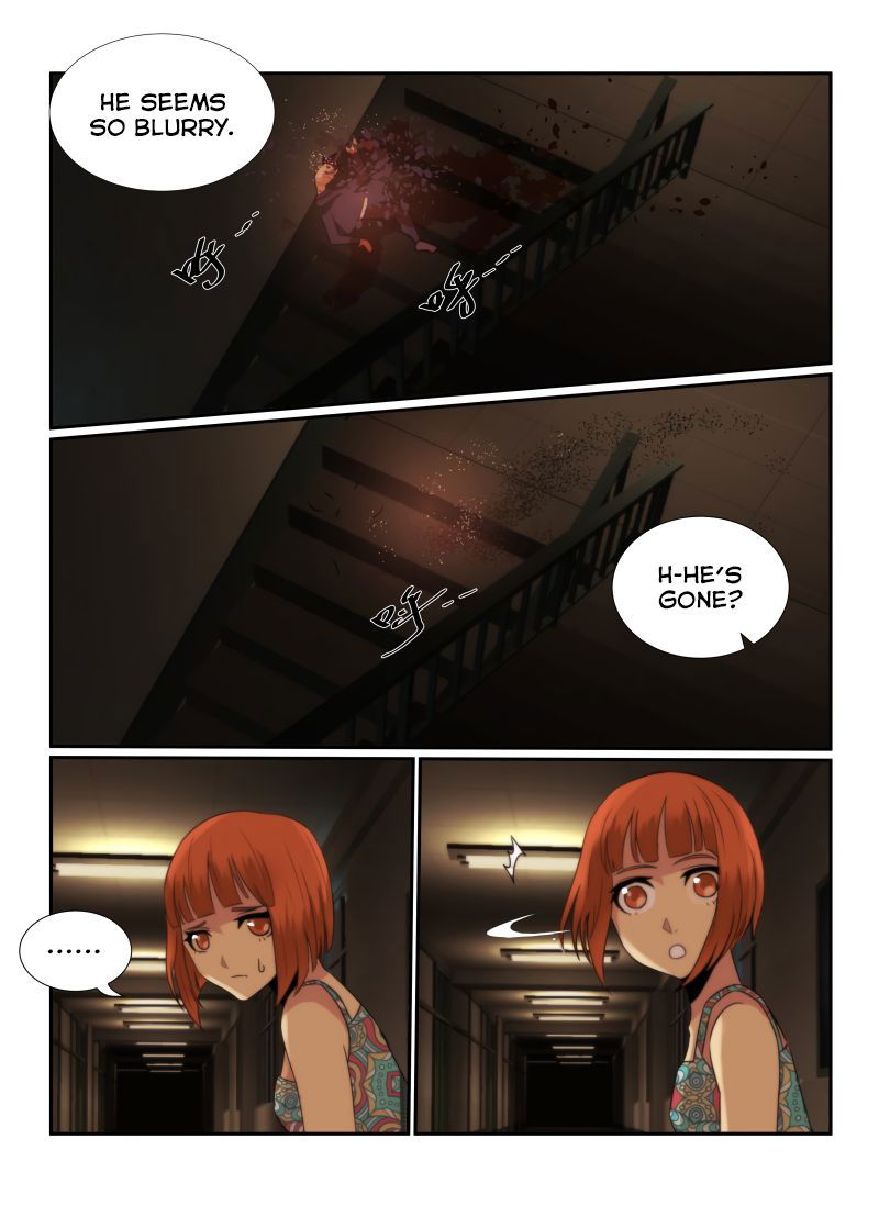 Death Field Chapter 61 page 10