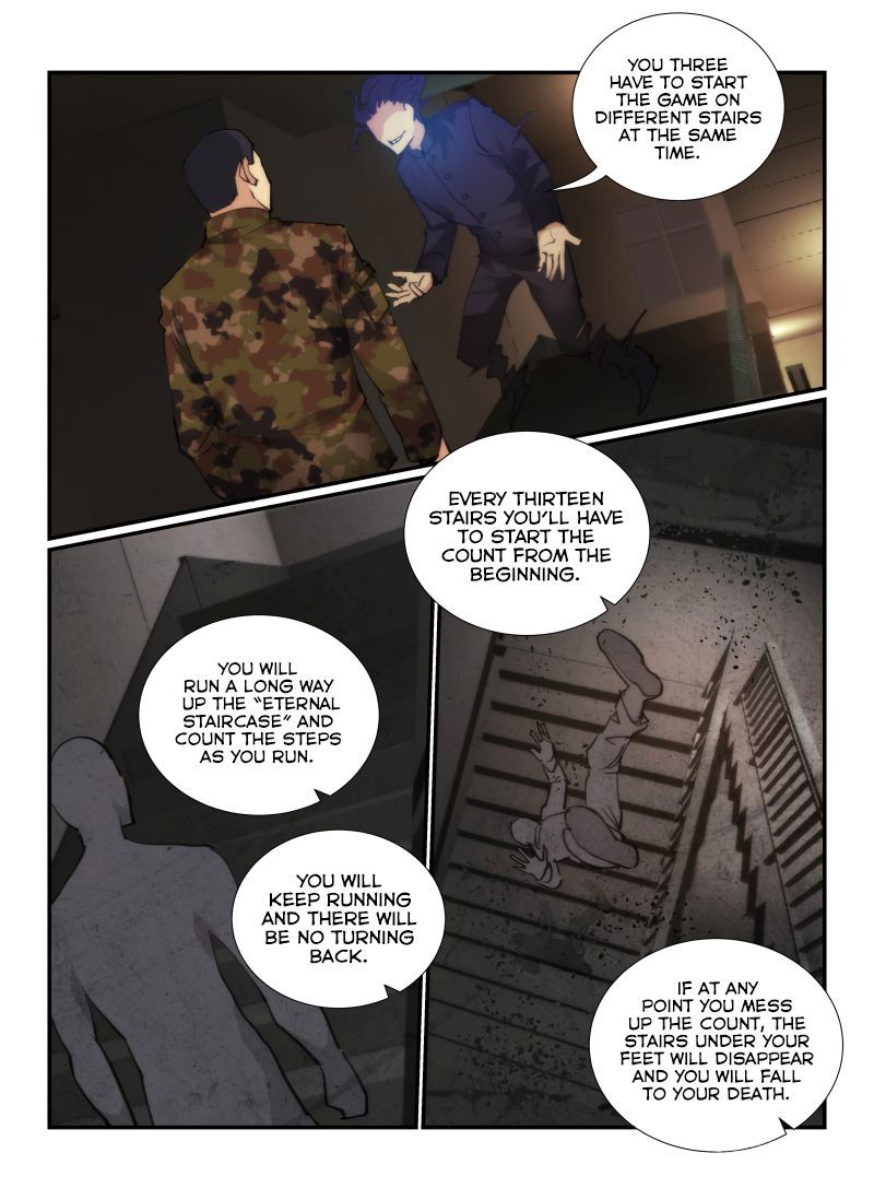 Death Field Chapter 62 page 12