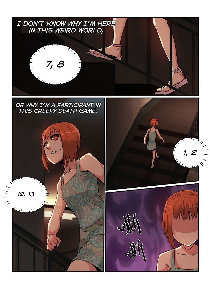 Death Field Chapter 63 page 6