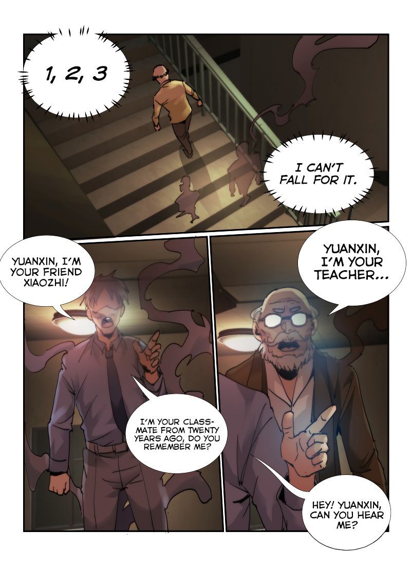 Death Field Chapter 64 page 6